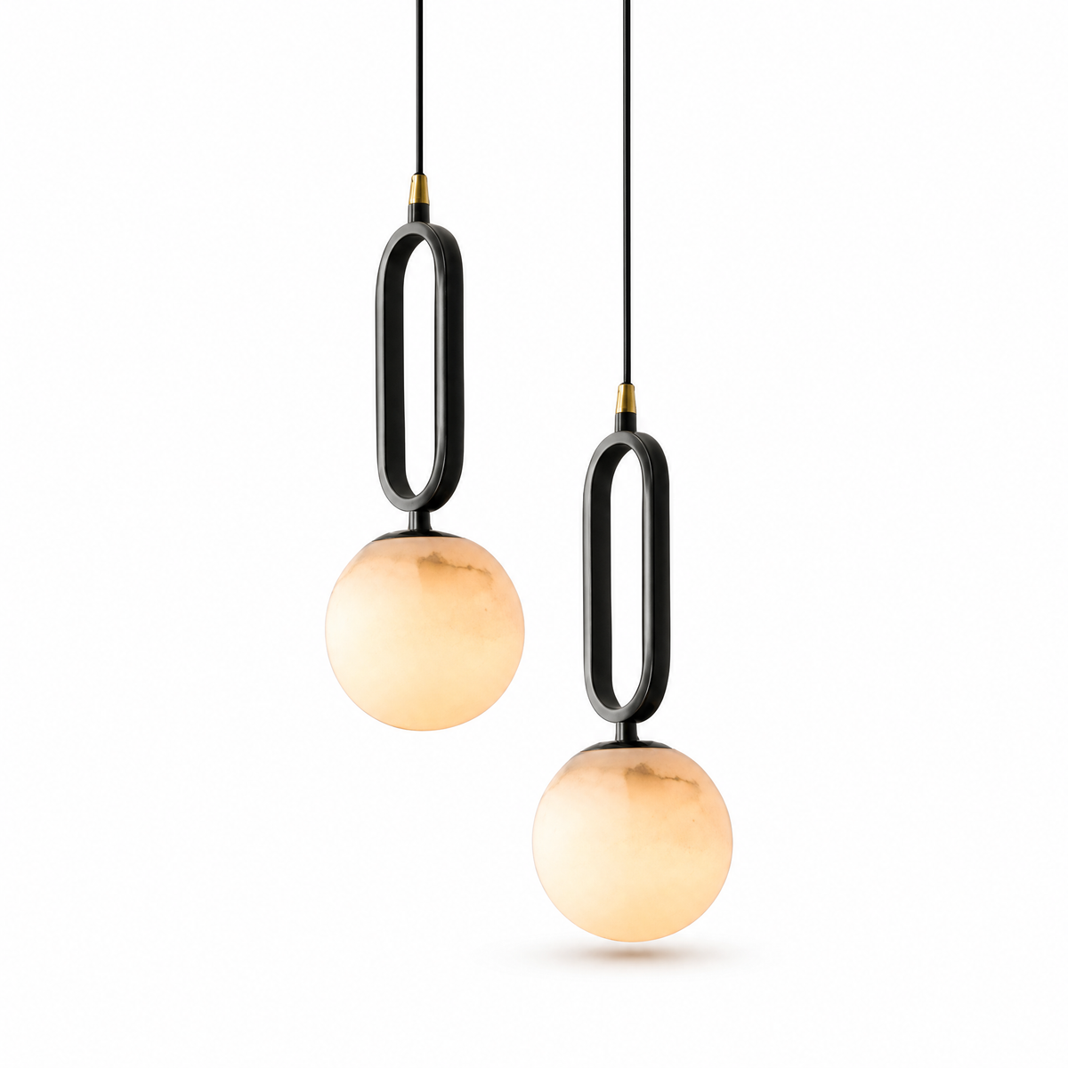The Orion Marble Pendant Light