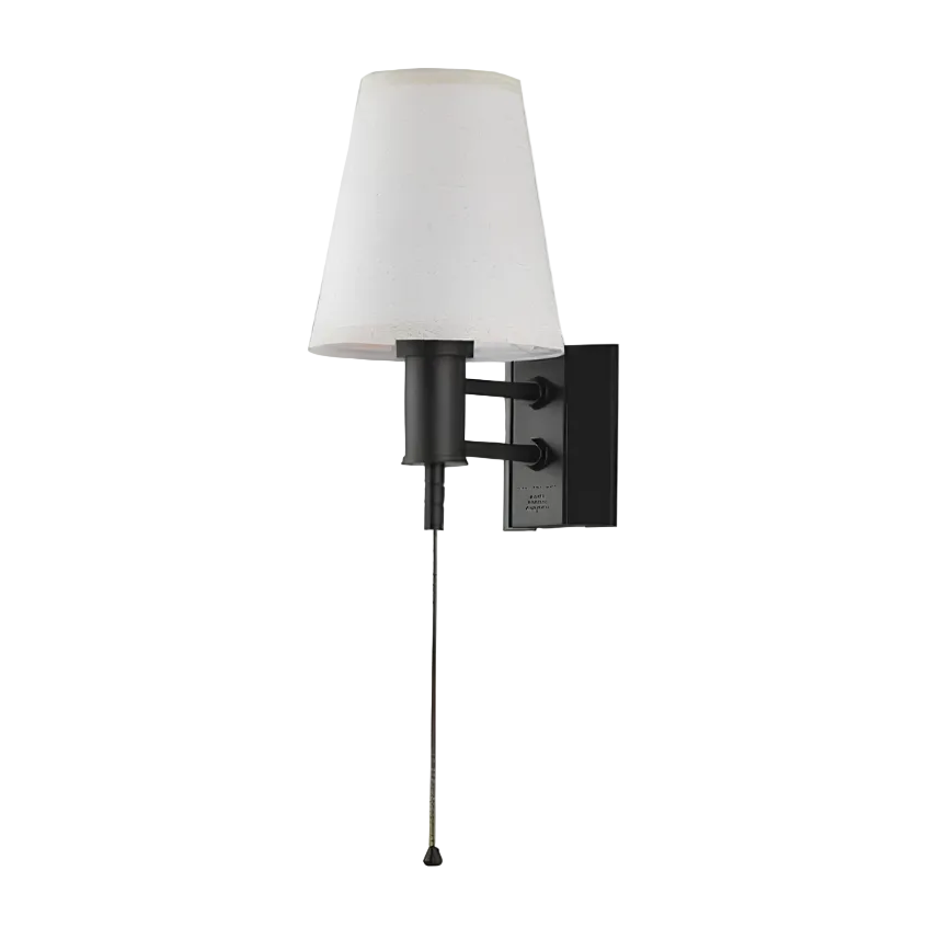 The Ashford Pull-Chain Sconce