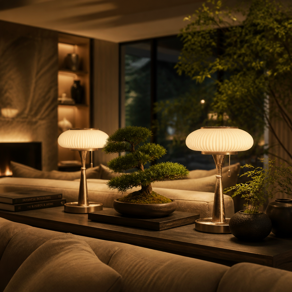 The Halo Matsutake Table Lamp