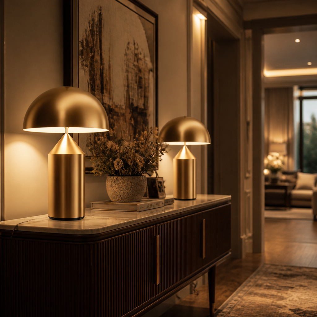 The Sovereign Metal Luminary Lamp
