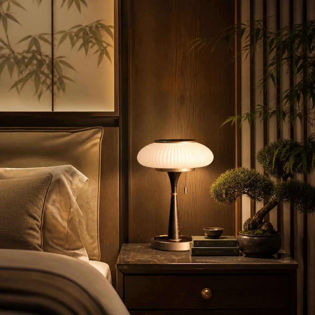 The Halo Matsutake Table Lamp
