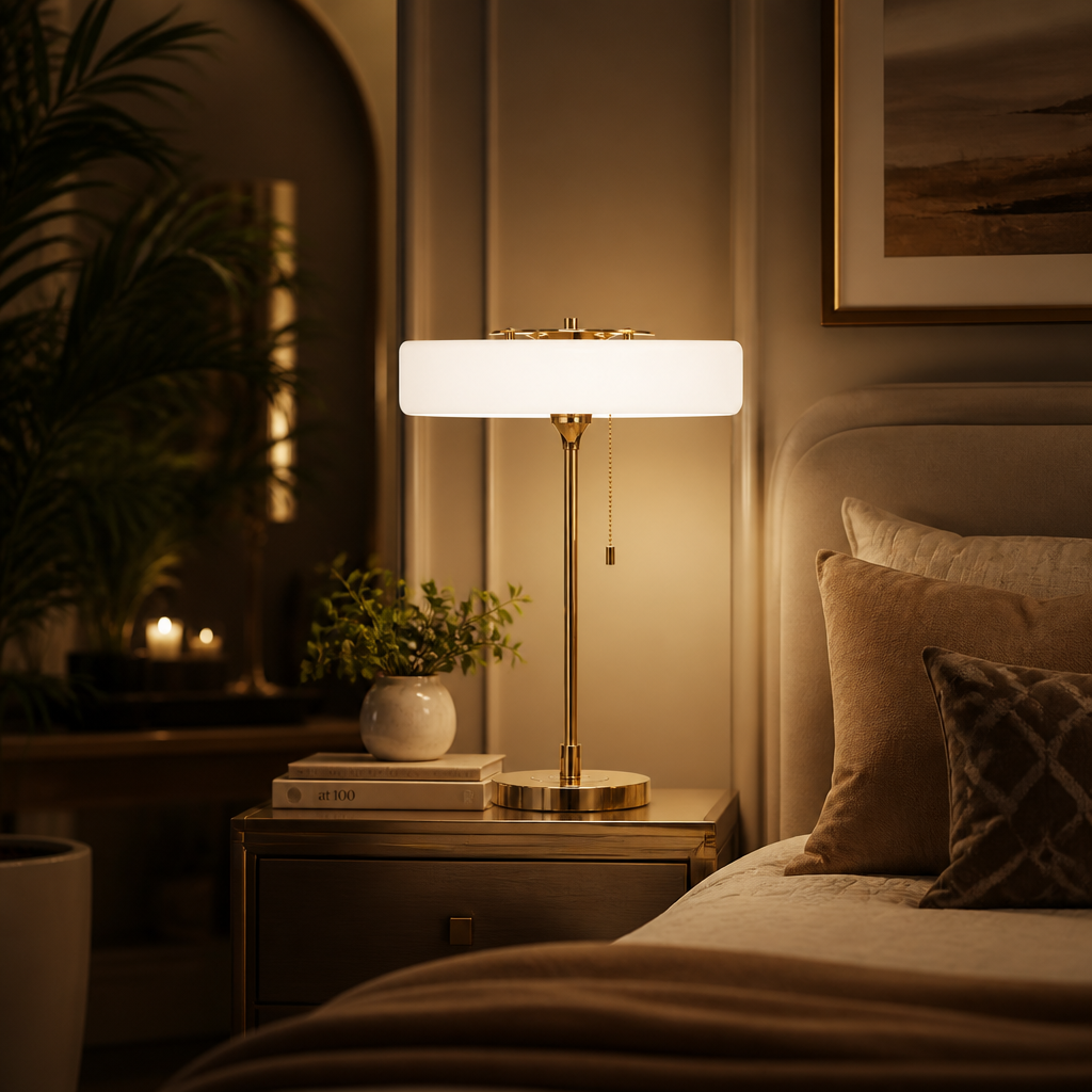 The Opaline Luminary Lamp