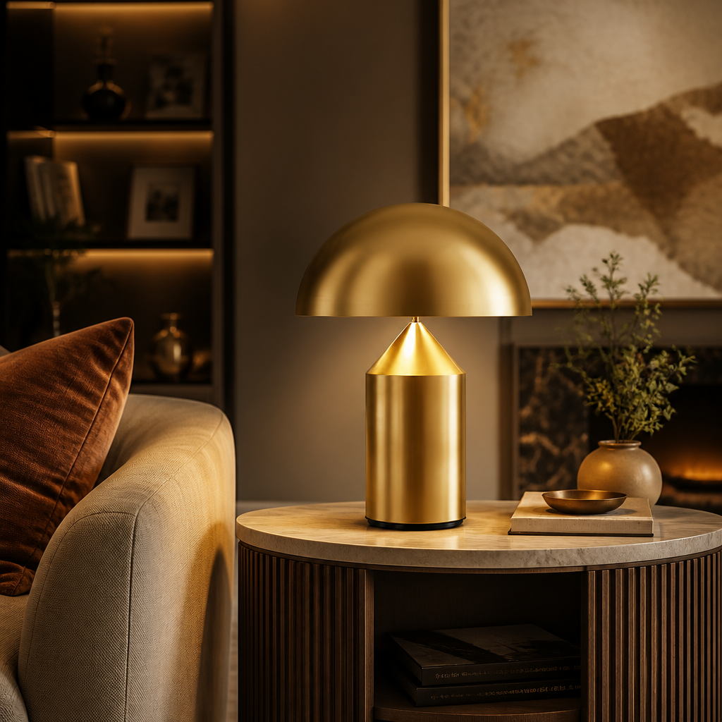 The Sovereign Metal Luminary Lamp