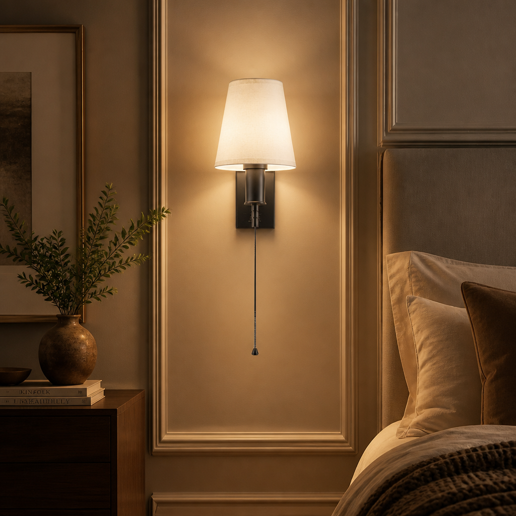 The Ashford Pull-Chain Sconce