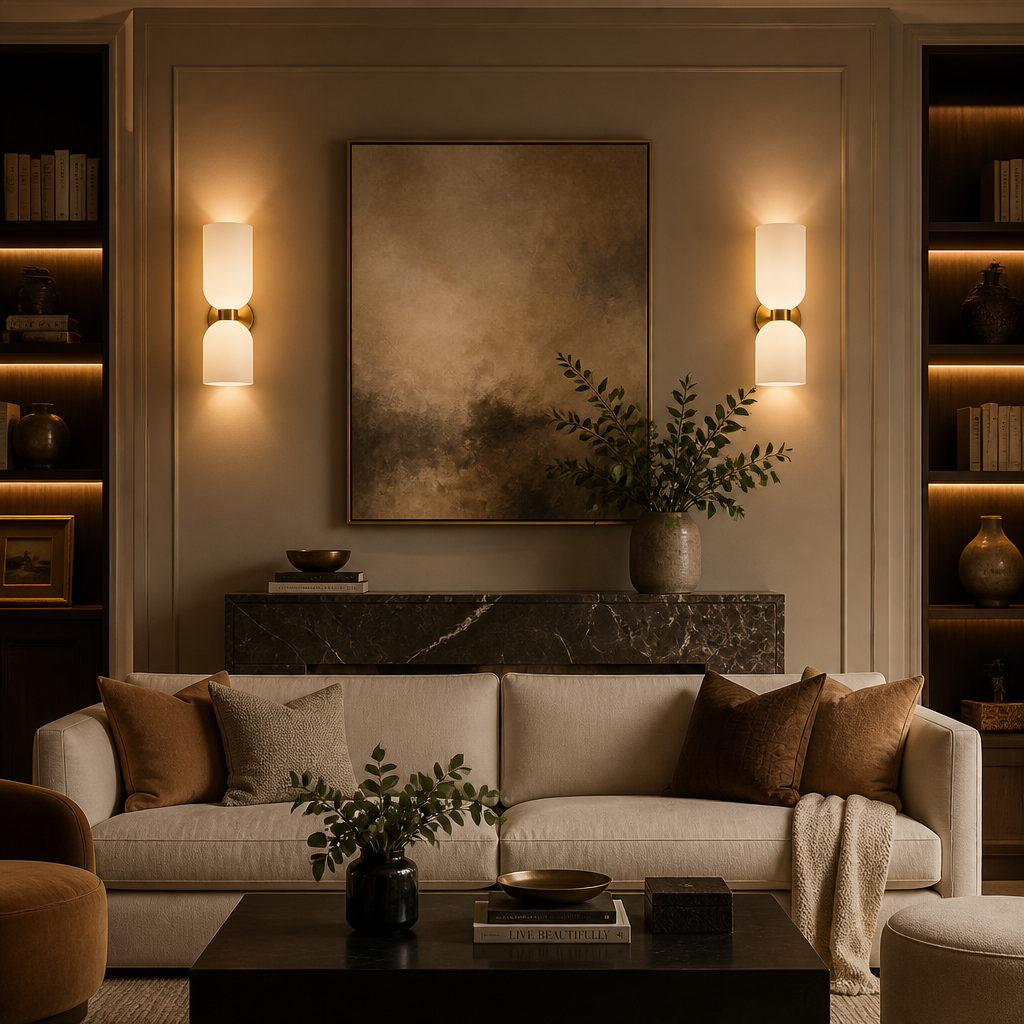 The Solstice Hourglass Sconce