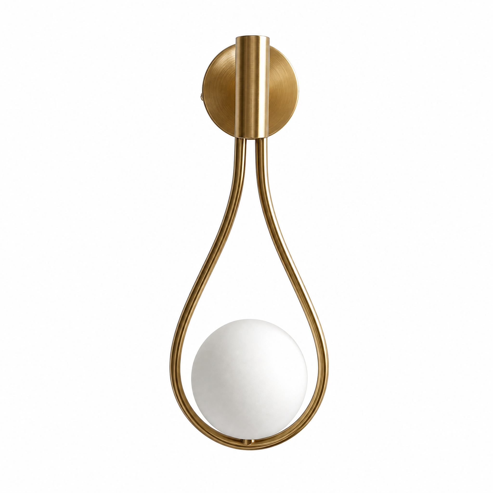 The Seraphina Modern Teardrop Wall Sconce