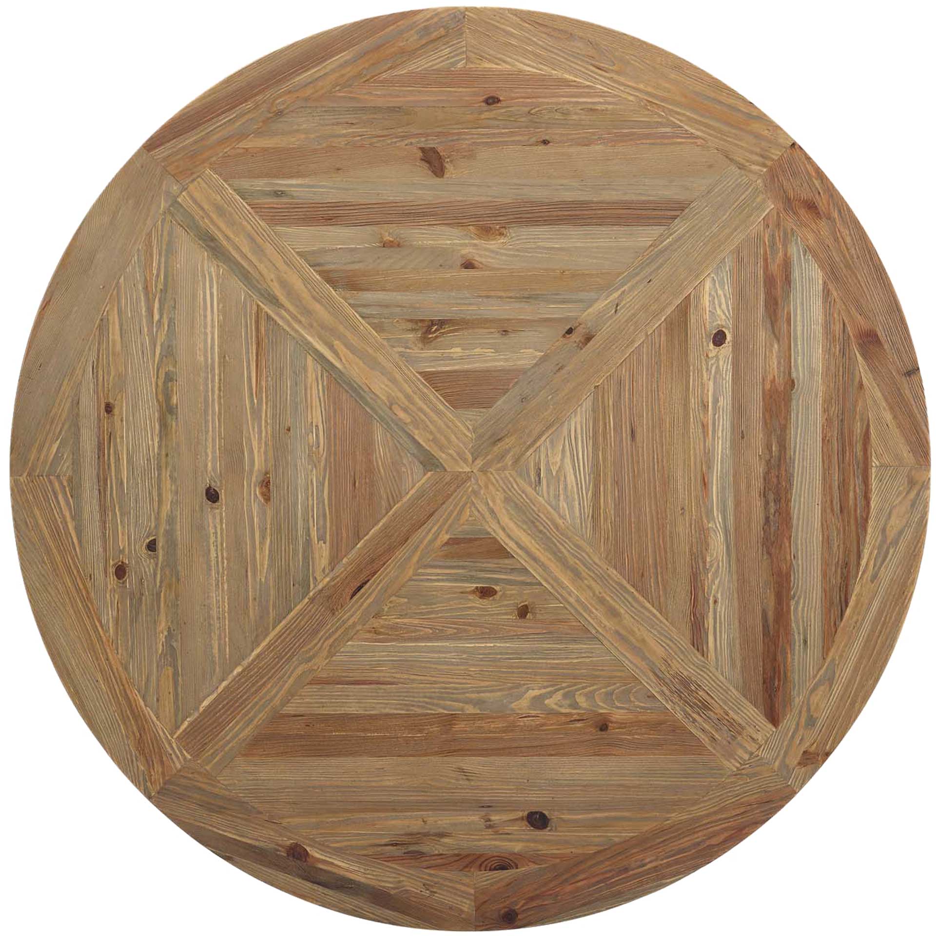 Round Pedestal Dining Table
