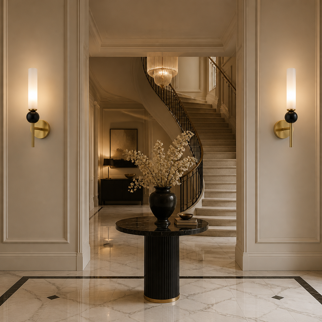 The Odyssey Marble Sconce Wall Light