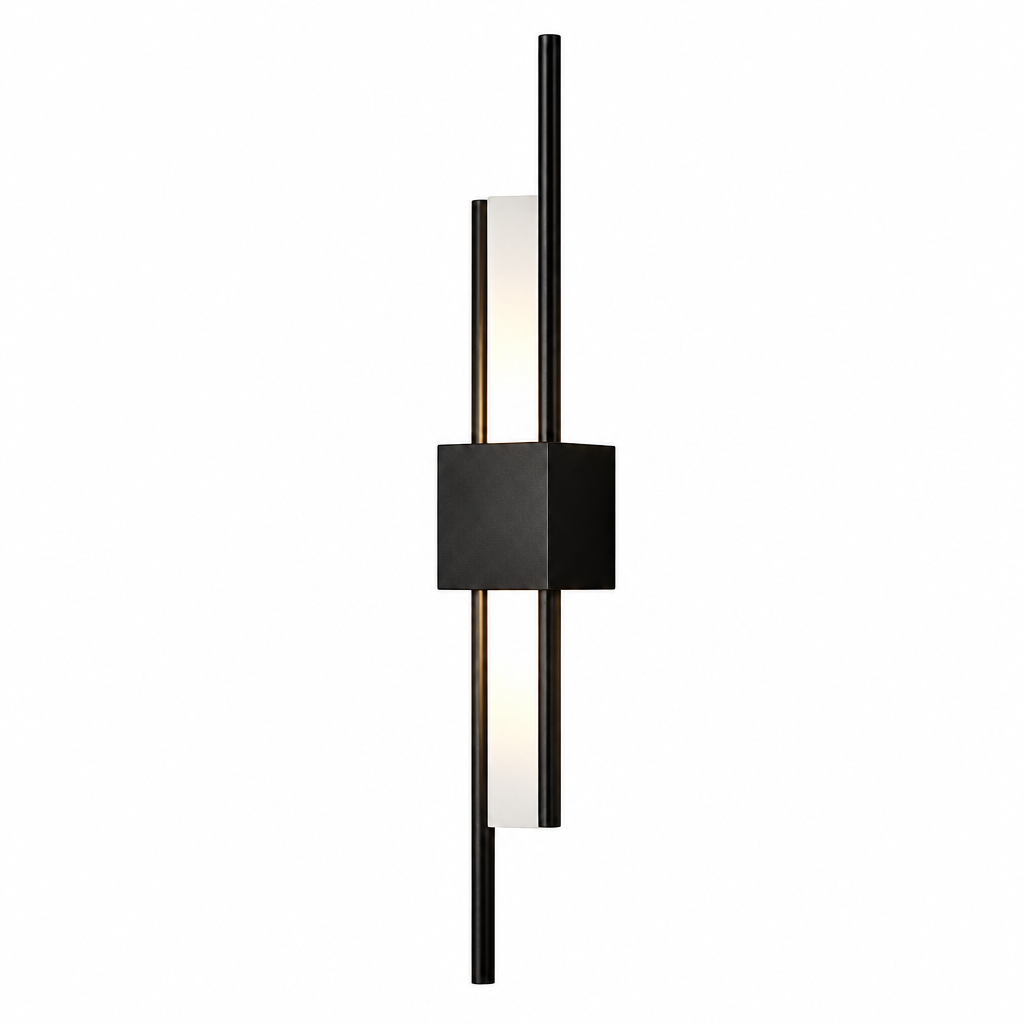 The Aldrin Gold Bar Wall Sconce