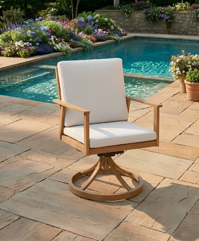 Everett Rectangular Outdoor Dining Set