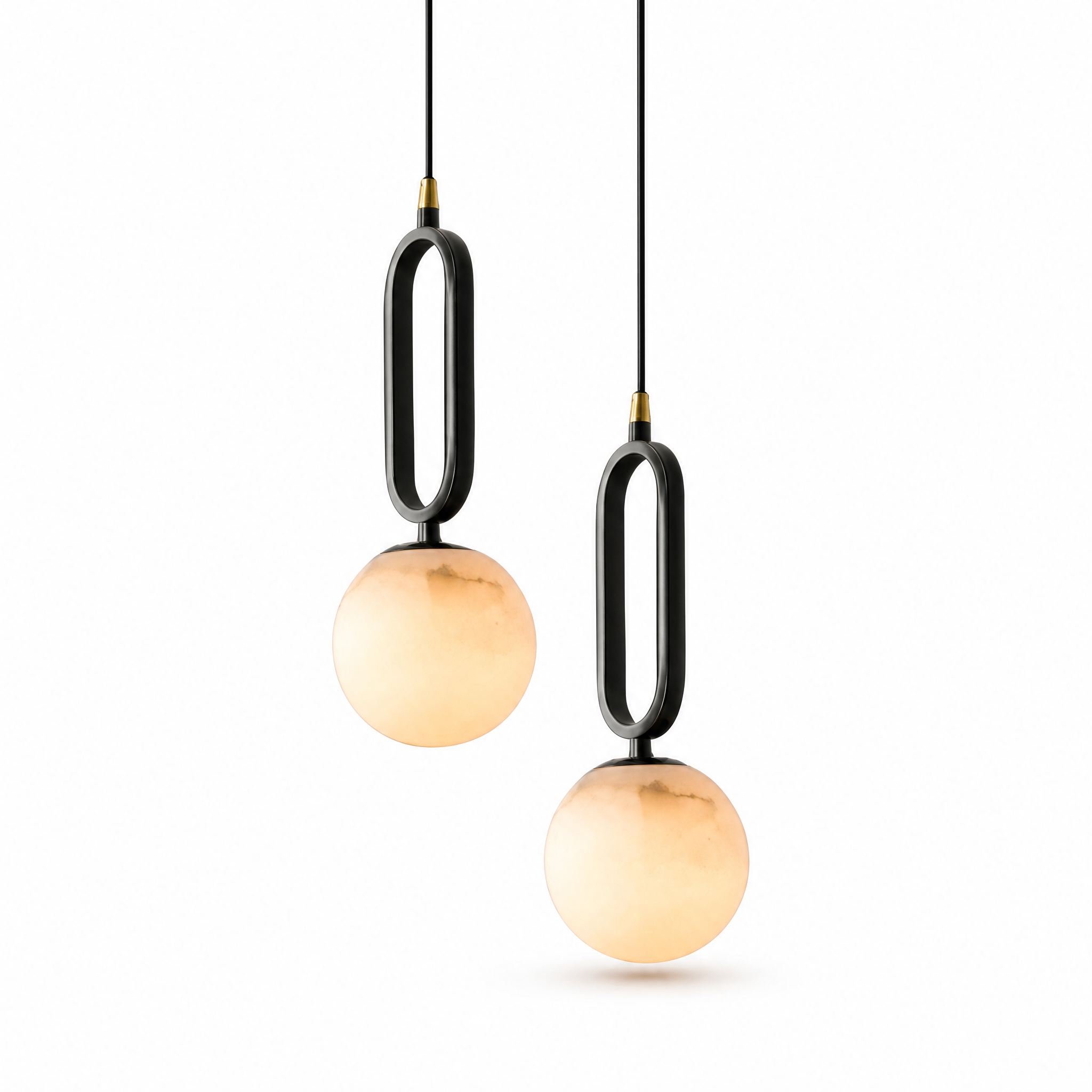 The Orion Marble Pendant Light