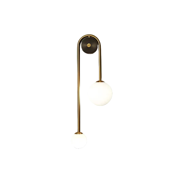 The Eragon Modern Gold Wall Sconce