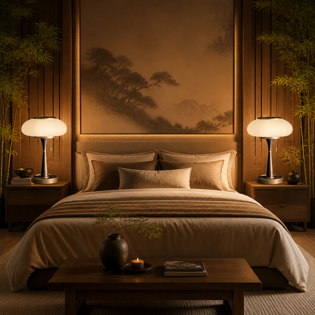 The Halo Matsutake Table Lamp