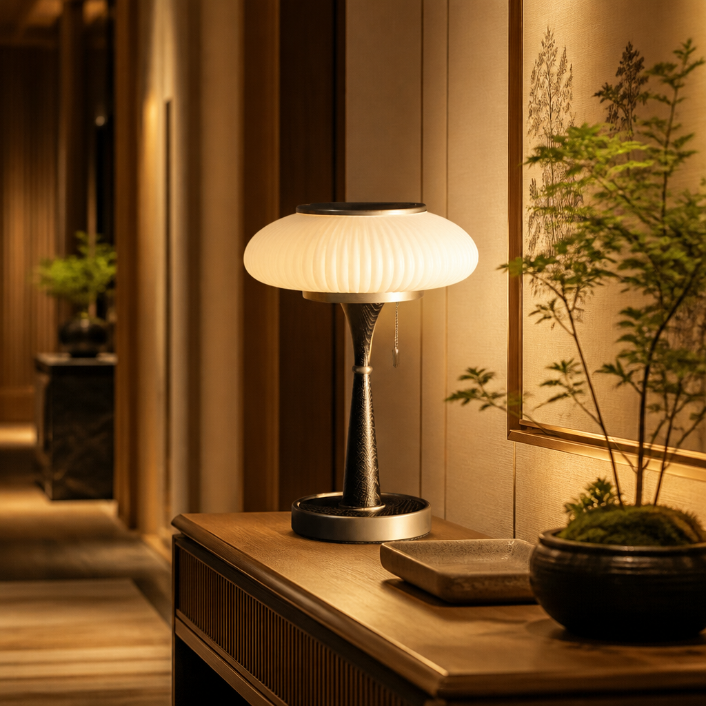 The Halo Matsutake Table Lamp
