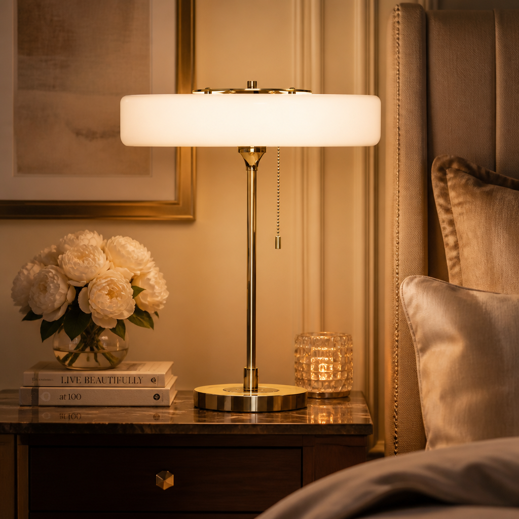 The Opaline Luminary Lamp