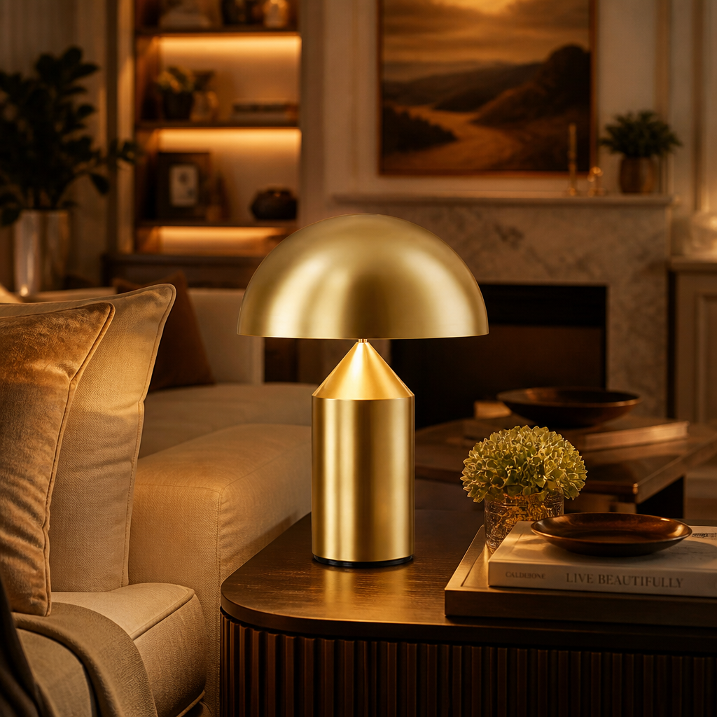 The Sovereign Metal Luminary Lamp