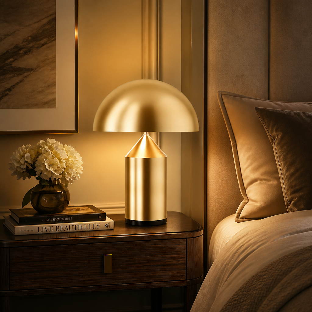 The Sovereign Metal Luminary Lamp