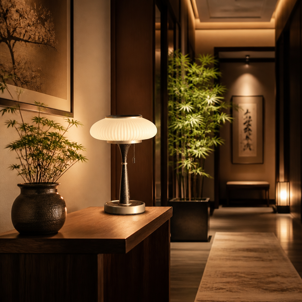 The Halo Matsutake Table Lamp