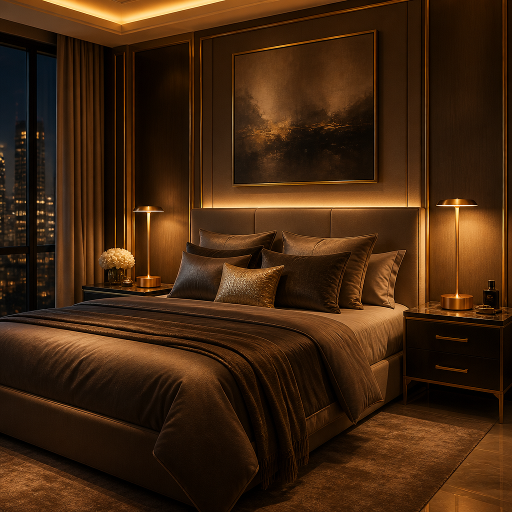 The Velvet Glow Table Lamp