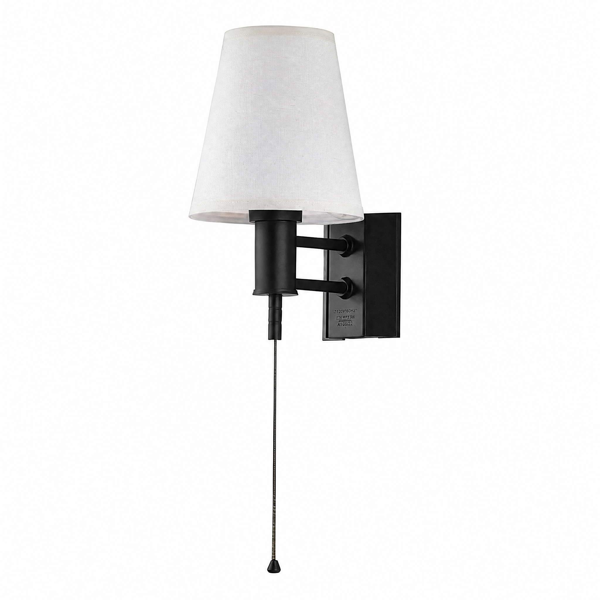 The Ashford Pull-Chain Sconce