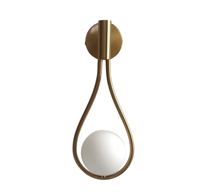 The Seraphina Modern Teardrop Wall Sconce