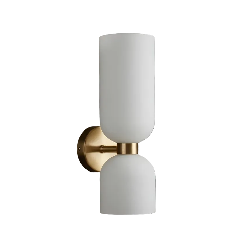 The Solstice Hourglass Sconce
