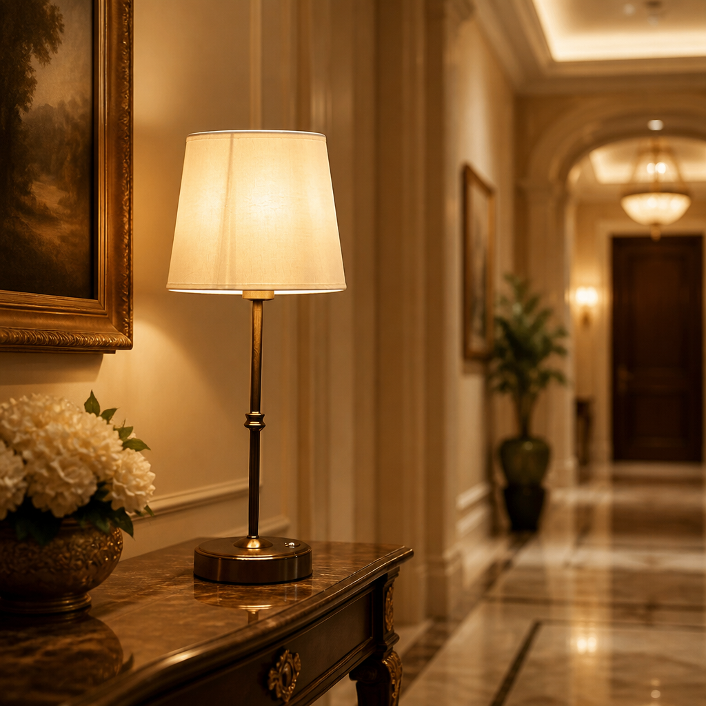 The Verona Slimline Cordless Lamp
