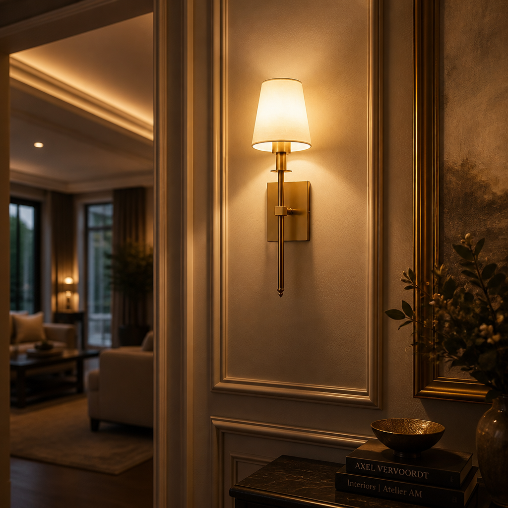 The Belmont Wall Sconce