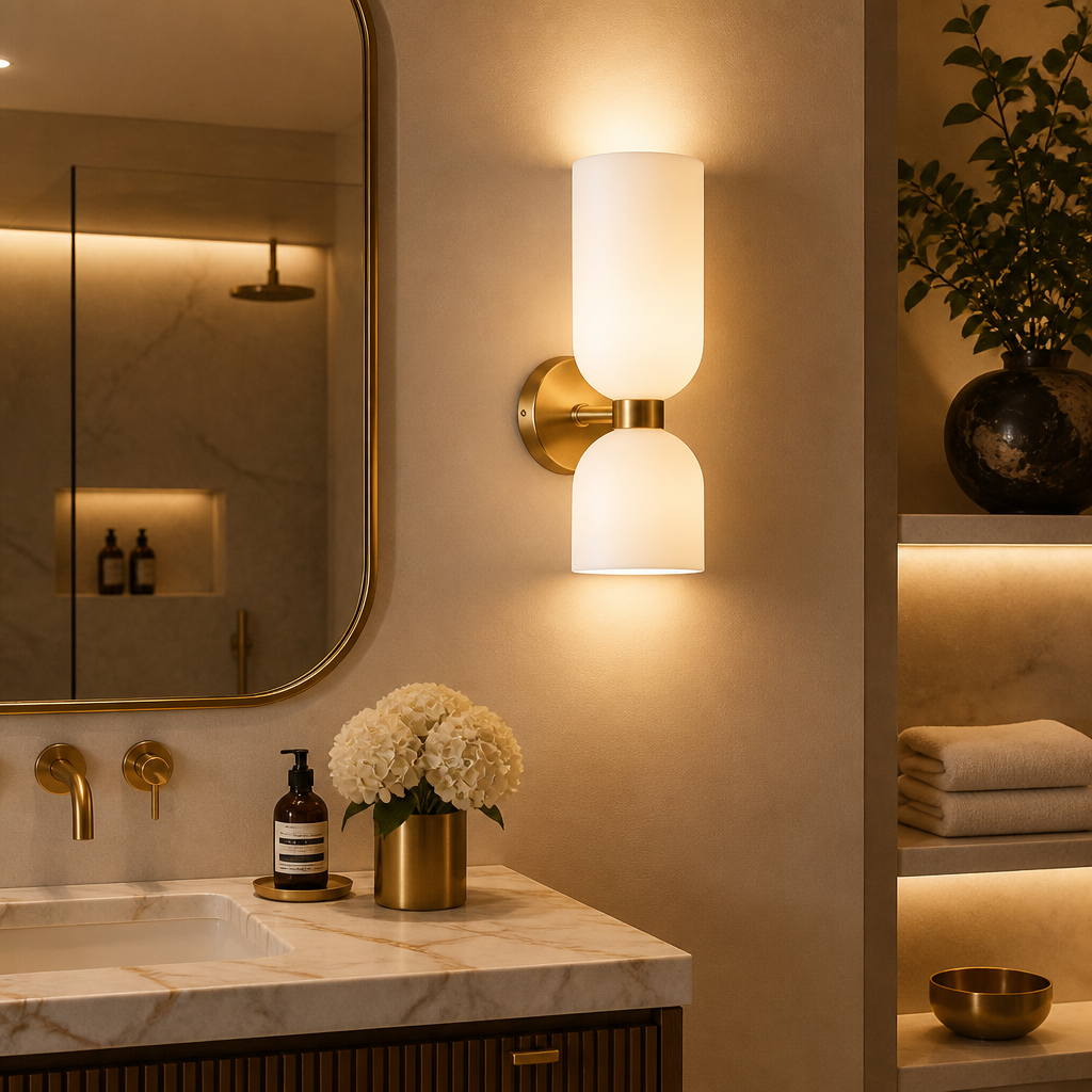 The Solstice Hourglass Sconce
