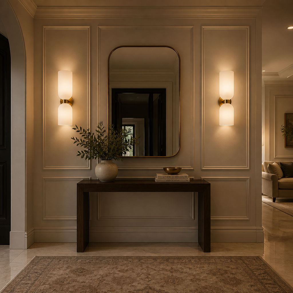The Solstice Hourglass Sconce
