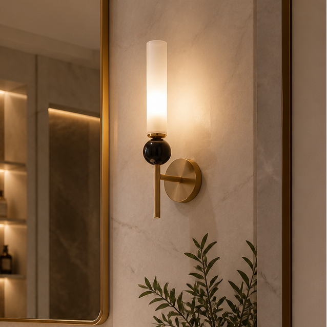 The Odyssey Marble Sconce Wall Light