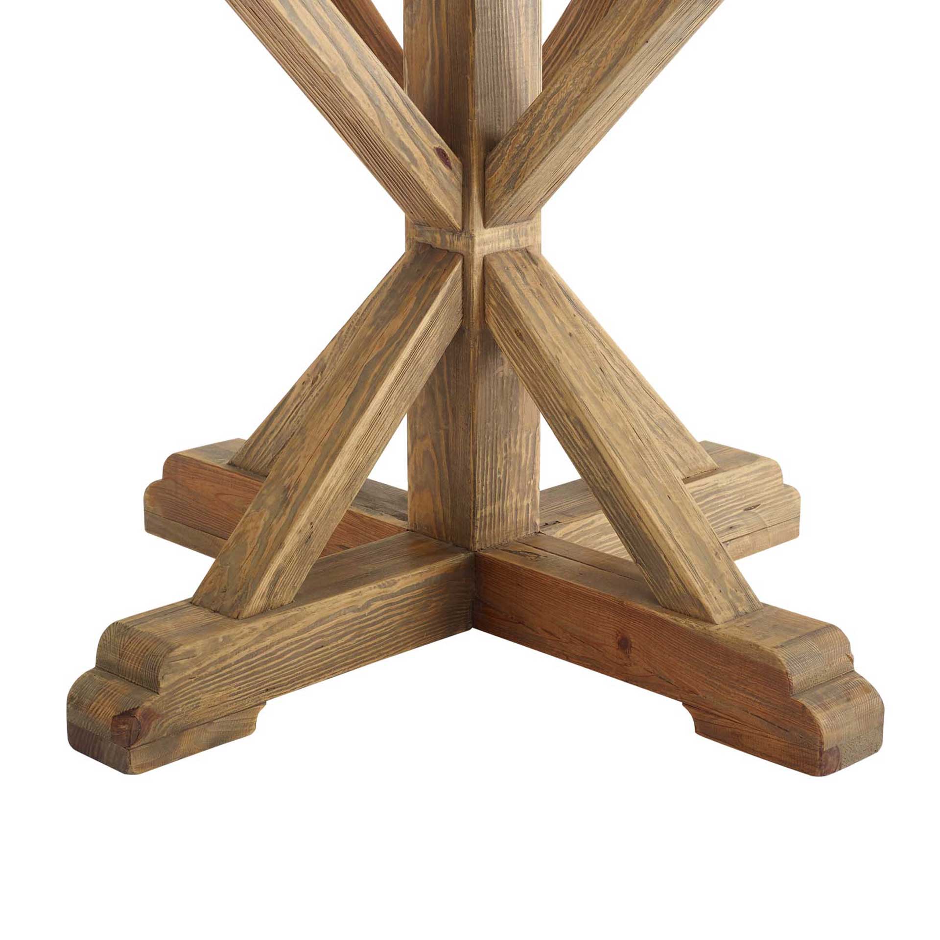 Round Pedestal Dining Table