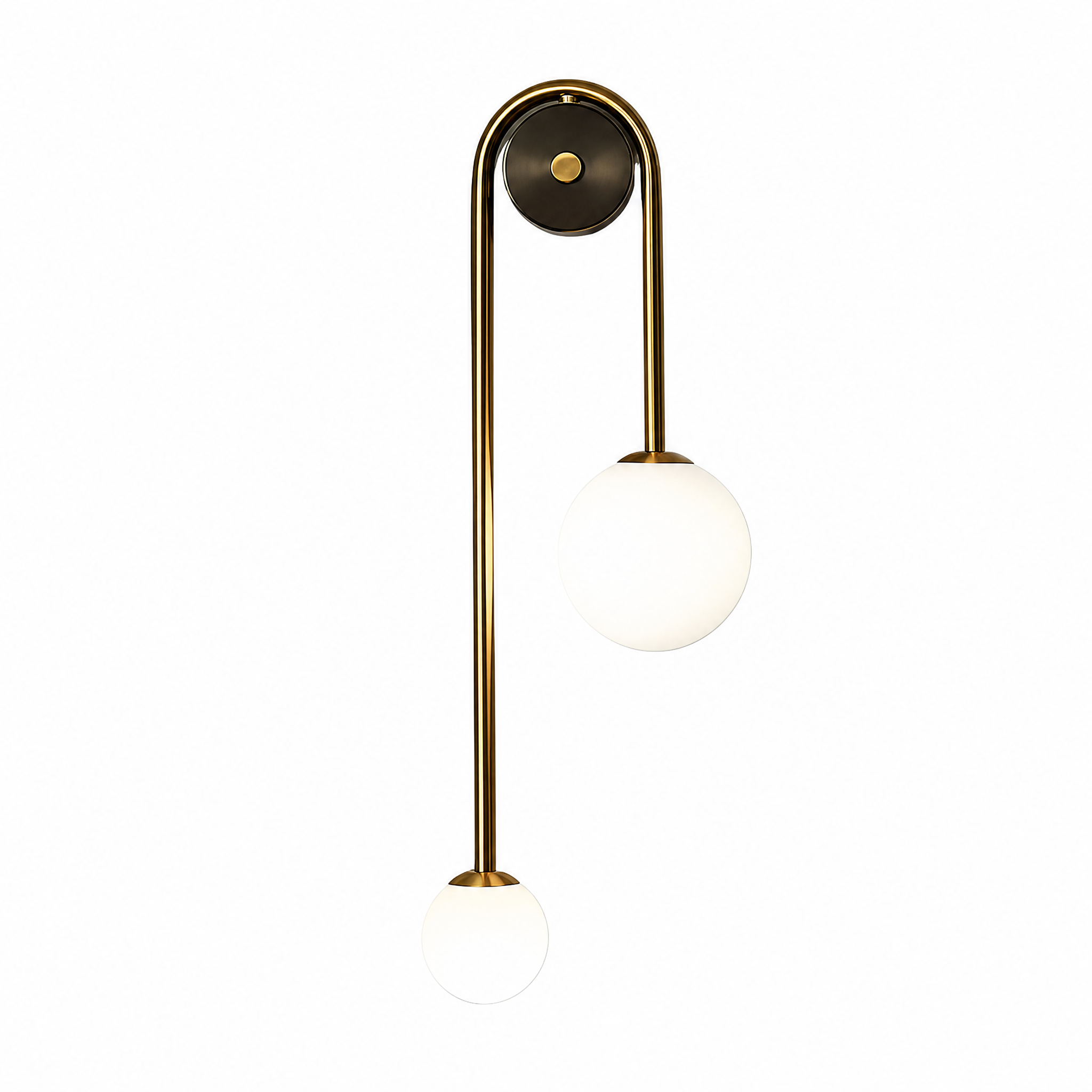 The Eragon Modern Gold Wall Sconce